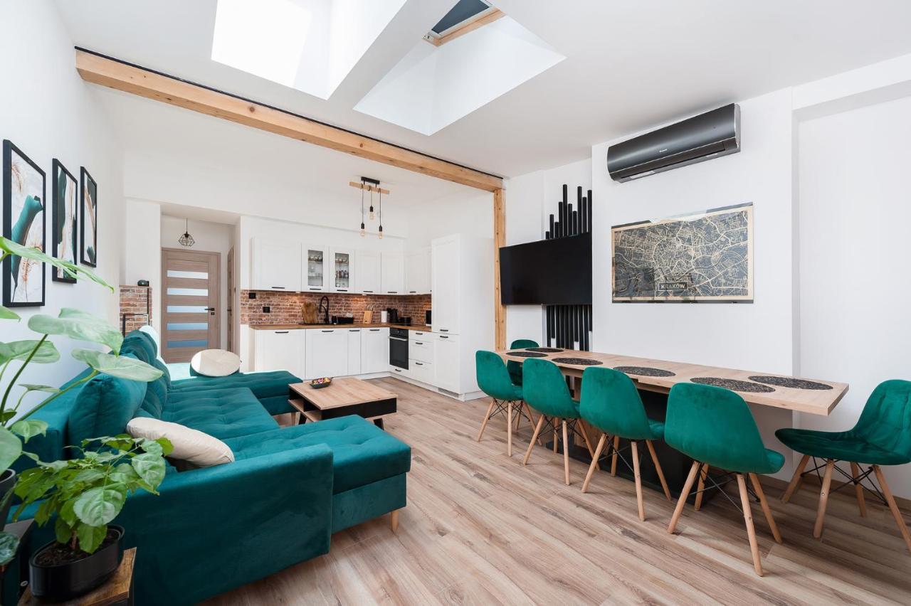 Waweloft Apartment Краков Экстерьер фото