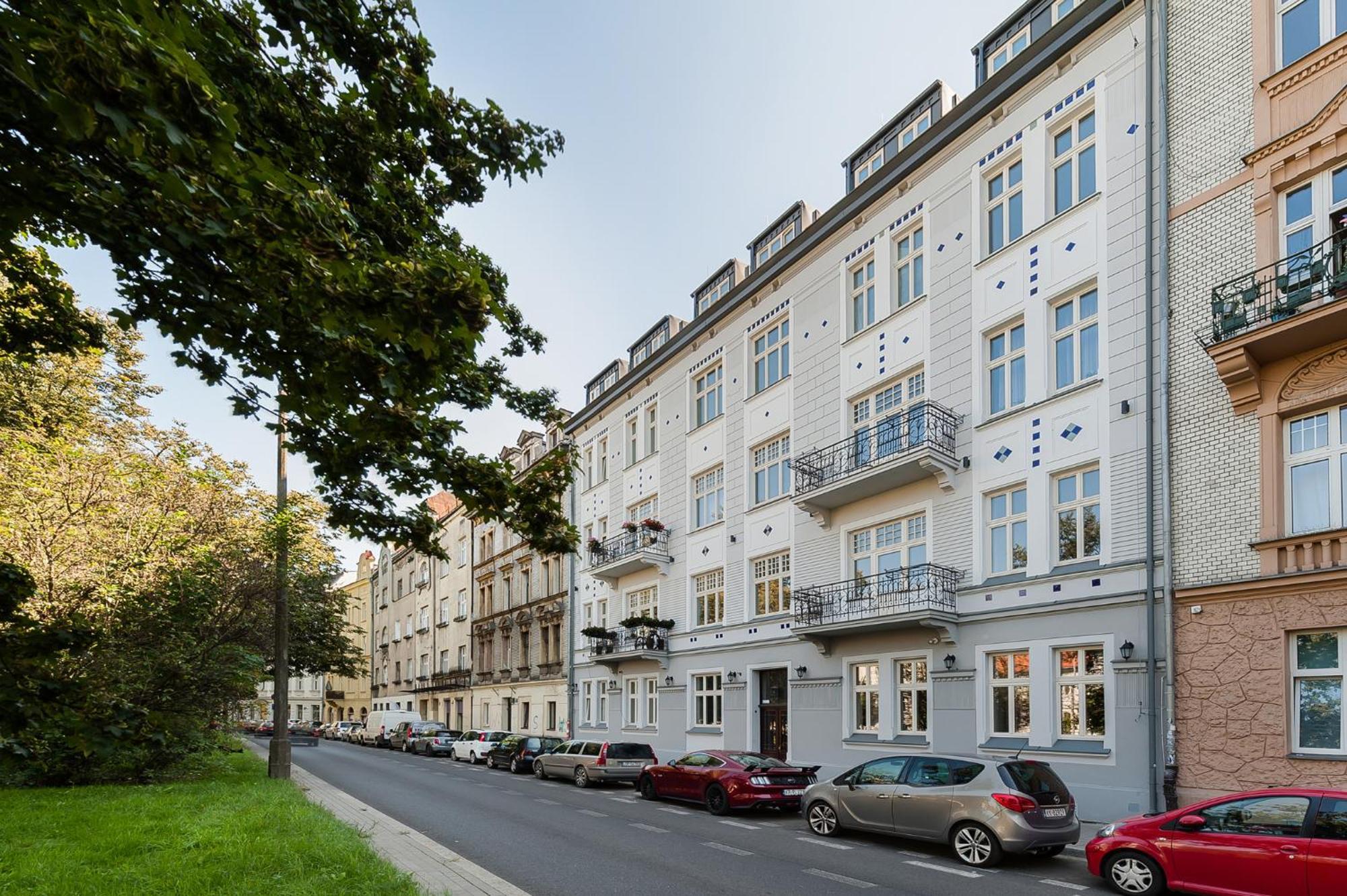 Waweloft Apartment Краков Экстерьер фото